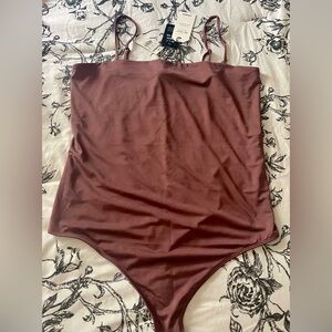 NWT Express bodysuit light weight